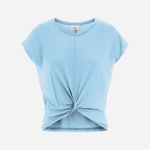 Deha Nodo W – T-shirt – Donna – Azzurro