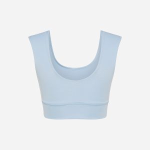 Deha Sport W – Reggiseno Sportivo – Donna – Azzurro