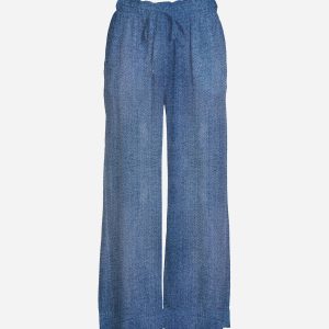 Deha Cropped Denim W – Pantalone – Donna – Blu