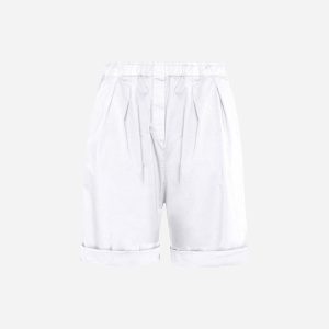 Deha Classic W – Pantaloncini – Donna – Bianco