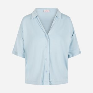 Deha Stretch W – Felpa – Donna – Azzurro