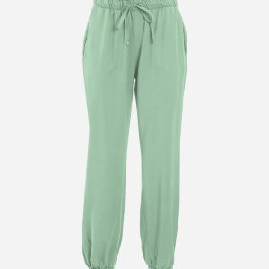 Deha Twill Tencel W – Pantalone – Donna – Verde