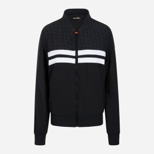 Ellesse Chain Logo W – Giacca Tennis – Donna – Nero