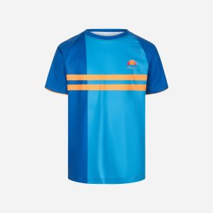 Ellesse Rimini Jr – Maglia Tennis – Nero