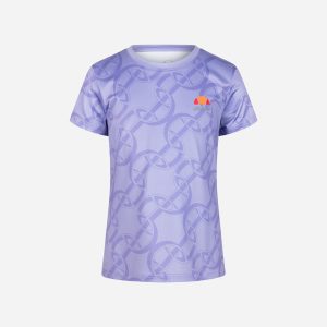 Ellesse Chain Logo Jr – Maglia Tennis – Viola