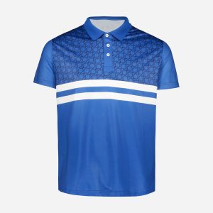 Ellesse Chain Logo M – Polo Tennis – Uomo – Blu