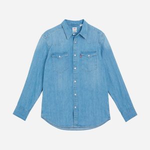 Levi’s Classic M – Camicia – Uomo – Denim