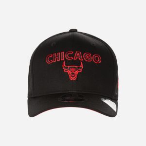 New Era 9fifty Chicago Bulls M – Cappellino – Uomo – Nero