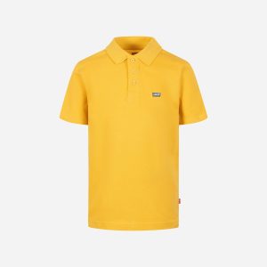 Levi’s Piquet Peach Jr – Polo – Giallo