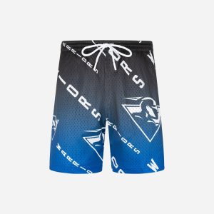 Mitchell&ness Gsw Energy M – Pantaloncini Basket – Uomo – Blu