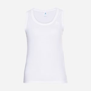 Odlo Active F-dry Light Eco W – Maglia Intimo Tecnico – Donna – Bianco