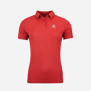 Odlo Cardada W – Maglia Intimo Tecnico – Donna – Rosso