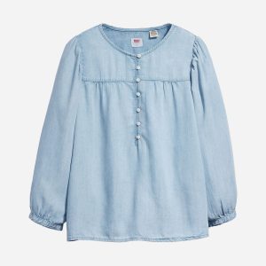Levi’s Essential Western W – Camicia – Donna – Denim