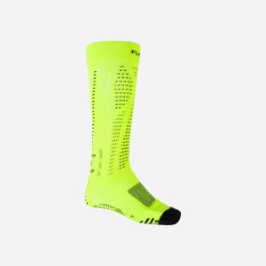 Floky Run Up Long – Calze Running – Giallo