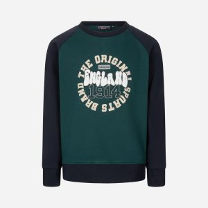 Admiral Varsity Jr – Felpa – Verde