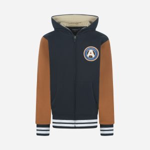 Admiral Raglan Jr – Felpa – Blu