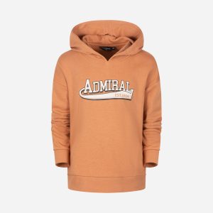 Admiral Varsity Jr – Felpa – Marrone