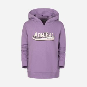 Admiral Varsity Jr – Felpa – Viola