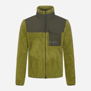 Mistral Furry M – Felpa – Uomo – Verde