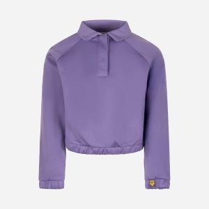 Arena Essential Jr – Felpa – Viola