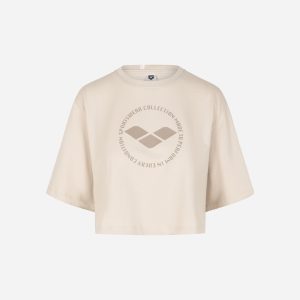 Arena Athletics W – T-shirt – Donna – Bianco