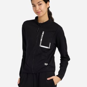 Arena Advance W – Felpa – Donna – Nero