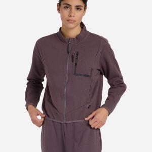 Arena Advance W – Felpa – Donna – Viola