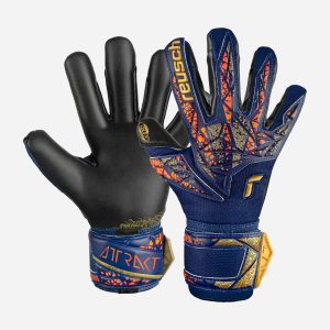 Reusch Attrakt Gold X M – Guanti Portiere – Uomo – Blu