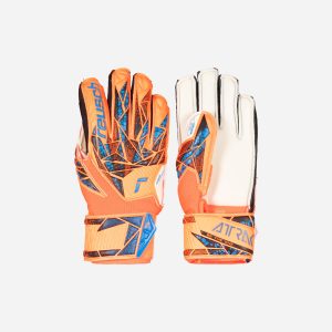 Reusch Attrakt Infinity Finger Support Jr – Guanti Portiere – Blu