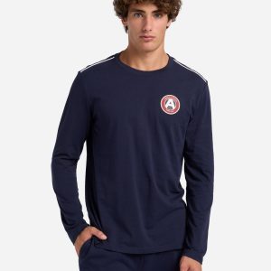 Admiral Varsity M – T-shirt – Uomo – Blu