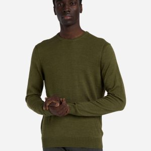 Dack’s Essential M – Maglione – Uomo – Verde