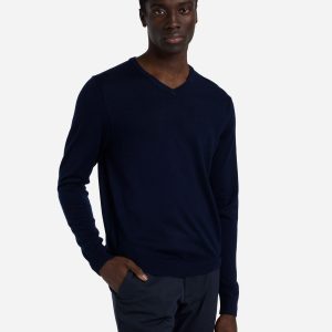 Dack’s Essential M – Maglione – Uomo – Blu