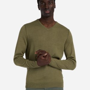 Dack’s Essential M – Maglione – Uomo – Verde