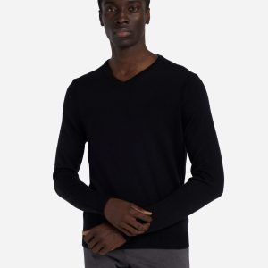 Dack’s Essential M – Maglione – Uomo – Nero