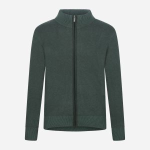 Dack’s Denim M – Cardigan – Uomo – Verde