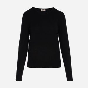 Dack’s Essential W – Maglione – Donna – Nero