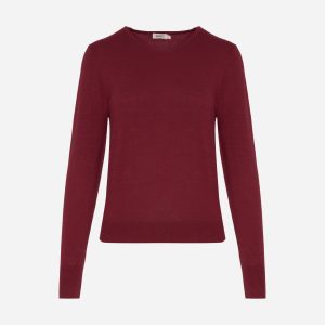 Dack’s Essential W – Maglione – Donna – Rosso