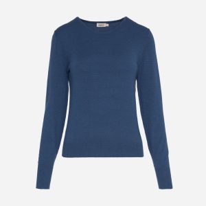 Dack’s Essential W – Maglione – Donna – Blu