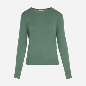 Dack’s Essential W – Maglione – Donna – Verde