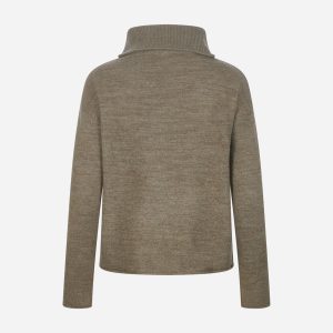 Dack’s Dolcevita Lurex W – Maglione – Donna – Marrone