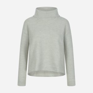 Dack’s Dolcevita Lurex W – Maglione – Donna – Beige