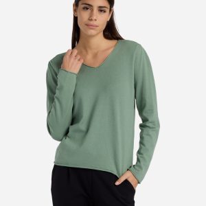 Dack’s Essential W – Maglione – Donna – Verde