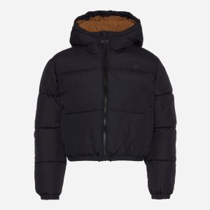 Fila Classic Logo W – Giubbotto – Donna – Nero