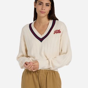 Fila Streetwear W – Maglione – Donna – Bianco