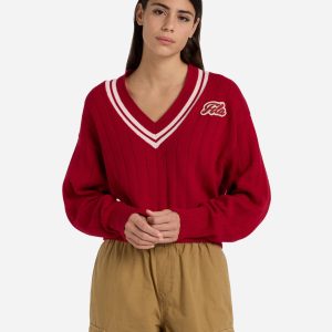 Fila Streetwear W – Maglione – Donna – Rosso