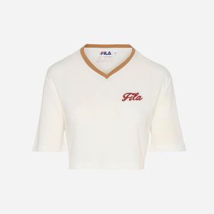 Fila Streetwear W – T-shirt – Donna – Bianco