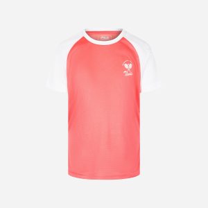 Fila Court Line Jr – Maglia Tennis – Rosa