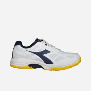 Diadora Block 3 Cs Gs Jr – Scarpe Volley – Bianco