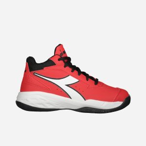 Diadora Buzzer 4 Cs Jr – Scarpe Basket – Rosso