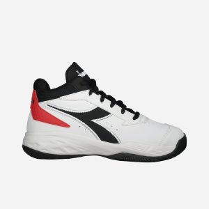 Diadora Buzzer 4 Cs Jr – Scarpe Basket – Bianco